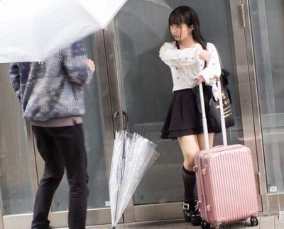 【ヤドカリ女】ナンパ待ちの今日泊まれる場所を提供する男待ち！通称ヤドカリ女とのハメ撮り交渉成立。