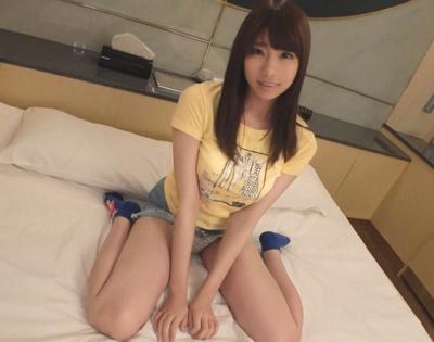 【素人・女子大生】彼氏が居ないからAVハメ撮りへは自由に参加できちゃうエロい女子大生のパコパコ経験。