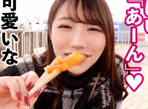 【素人・ハメ撮り】ハイ！あ～んして～ってめっちゃカワイイお姉さんだね！今度は僕のチンコぶち込むからあ～んして。