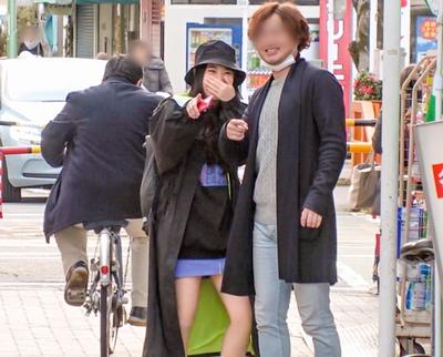 【ハメ撮り・ナンパ】商店街でナンパしたお姉さんとハメ撮り中だしアヘアヘビッチ。