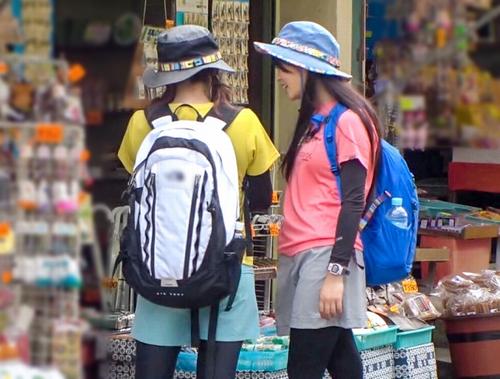 【女子大生・山好き】山に登るのが大好きなヤマガールを某山でナンパしたら下山してパコパコしましょう！