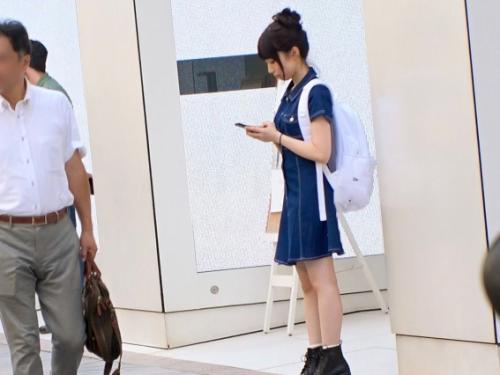 【素人・ナンパ】某所の新宿J〇駅の方向でナンパしたお姉さんとハメ撮りしたら締まり具合が絶品女子だった。