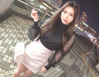 【美乳マ〇コ】色白美人お姉さんのクリちゃんを刺激すれば大量の潮吹きクジラだった。