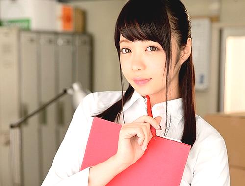 【凰かなめ】美人OL『かなめ』ちゃんとのエロ妄想できる残業現場。ヌキ～ッ♡