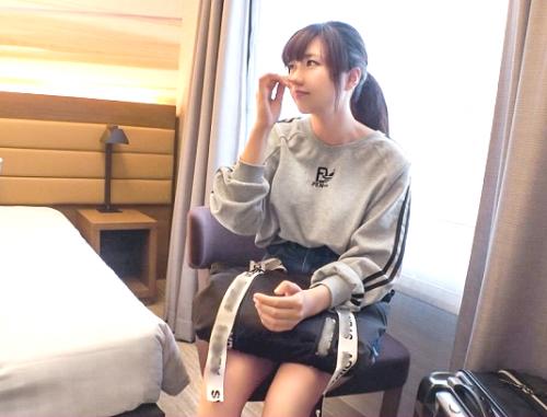 【素人・ナンパ】某所の空港内で見つけた可愛いお姉さんをナンパしてハメ撮りパコパコ。