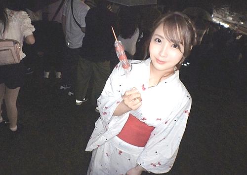 【浴衣美人】なんてこった！お祭り当日に彼とケンカしたって？僕が面倒みるからホテル行こうよ♡