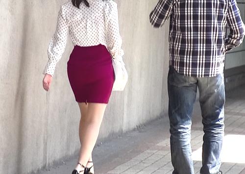 【巨乳・中だし】優雅な人妻さんをナンパしたらSEXまでお付き合いしてもらうハメ撮りビッチ