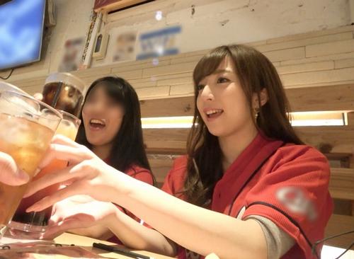 【シロウト・カ〇プ女子】かっ飛ばせ～チ〇コ！かっ飛ばせ～ザーメン！カ〇プ女子とのパコパコハメ撮り