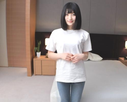 【初撮り・女子大生】色白でウブそうなJDお姉さんは最近処女を喪失したらしいのでアソコはまだ締まるビッチ。