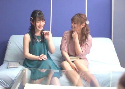 【素人・ナンパ】結婚式帰り道でナンパしたお姉さん二人組っとハメ撮りパコパコ中だしビッチ。