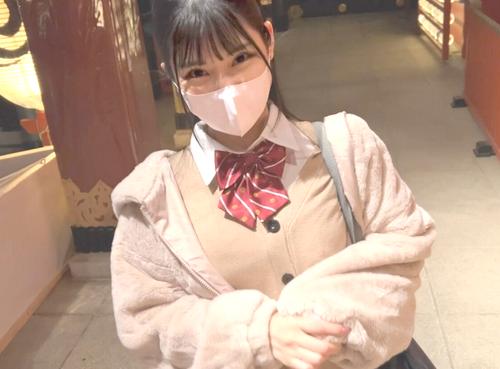 【JK・ハメ撮り】国宝級の美少女JKとハメ撮りパコパコ中だし遣っちゃったらヤバいでしょ。