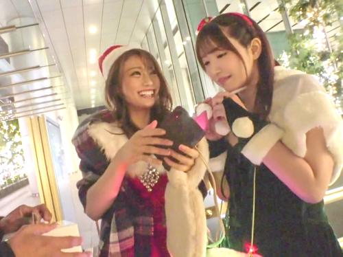 【サンタ嬢・軟派】現役キャバ嬢をナンパするナンパ師！相当の金持ちイケメンじゃないとナンパされないキャバ嬢をゲットする強者か？