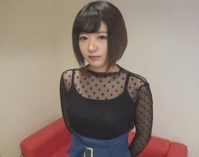 【初脱ぎ・中だし】ショート髪の可愛い系のお姉さんとセックスぶち込み中だしビッチ。