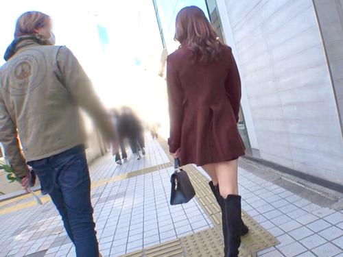 【ナンパ・ハメ撮り】街で遭遇したキレイなお姉さんを心を込めたナンパでゲット！即連れ込みパコパコ。