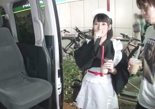 【シロウト・ハメ撮り】魔法のタピ●カをエサにお姉さんを釣るヤバいヤツ！タピオカってクリ●リスに似ているって言う説。