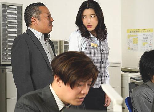 【森沢かな】人妻（かな）ちゃんを寝取るスケベ上司のチンポを受け入れてしまうNTRエロス。