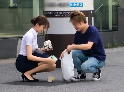 【OL・出会い】街で出会いのチャンスを作れば美人OLさんが引っかかる！後は何しようと二人の世界だからパコっちゃえ・・ｗ