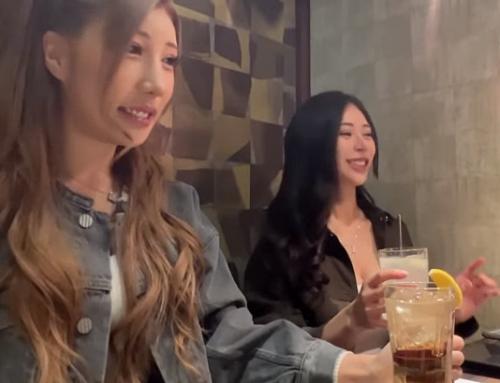 【ギャル・泥酔】ケバイGALと陽気に飲んで騒いでハメまくるギャル飲みのエッチなマン毛に愛撫する。