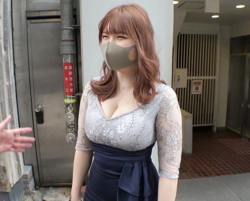 【キャバ嬢・ハメ撮り】見るからにデカすぎるパイオツの弾力で僕のチンコは跳ね飛ばされる中だしビッチ。