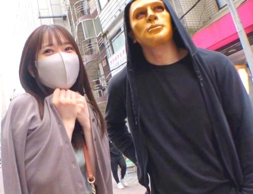 【潜入取材・美月】覆面を被った偽ラフ〇エル の様なスタッフとめちゃくちゃカワイイ（ミツキ）ちゃん侵入取材で何発もハメられる激エロ。