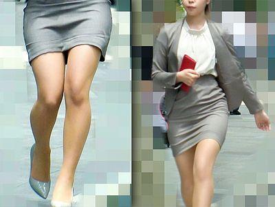 【新卒OL・脚フェチ】美人でスレンダー美脚の新卒OLさんとのハメ撮りで巨根ベロベロしながらうっとりっビッチ。