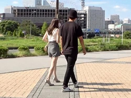 【シロウト・ナンパ】横浜で見つけたマスク美人？マスクはずしたら大当たり!(^^)!・・今日はパコパコヤリまくって帰さないよ～ｗ