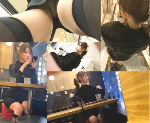 【盗撮・隠し撮り】可愛いお姉さんを付きまといながら隠し撮り尾行！あんな場所！こんな場所！あああ～堪忍して～