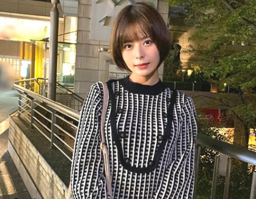 【ハメ撮り・初脱ぎ】SSS級のキレイなお姉さんを彼の要望でハメ撮り中だしパコパコビッチ。