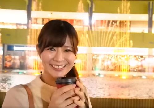 【上品なお姉さん】都内某所の東京ド●ムでビールの売り子をしているキレイで可愛らしいお姉さんをハメ撮りパコパコ。