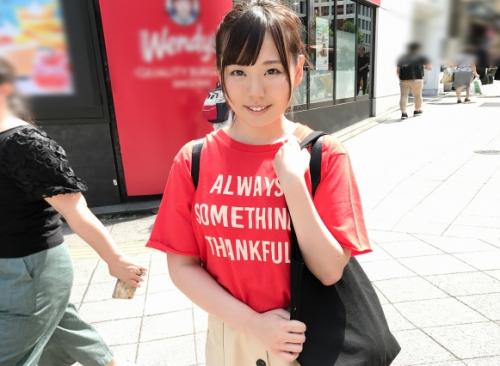 【素人・ナンパ】私をナンパしてくれて「いつも感謝しています！」お礼を先に伝えるお姉さん。