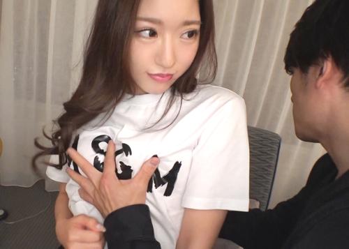 【ナンパ・ハメ撮り】新宿でナンパしたぶりっこアヒル口のお姉さんと絶頂生ハメ（お●んこ）レロレロ愛撫。