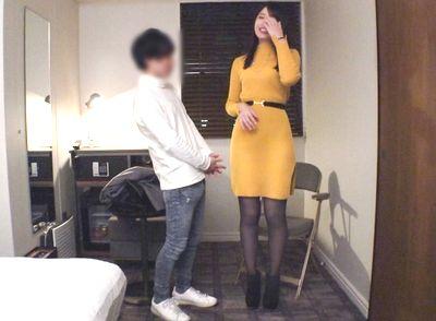 恵比〇でナンパしたSSS級美人エロお姉さんとハメ撮り興奮しすぎて僕のチン先フル勃起エロビッチ。