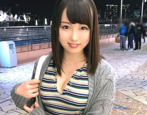 【巨乳・素人】Gカップの美人お姉ちゃん！チチをもみながら激しくぶち込んで濃いザーメン流し込むビッチ。