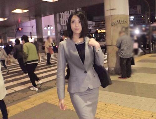 【マジナンパ・OL】会社帰りの美人OLをナンパしてハメ撮り撮影OKですか？