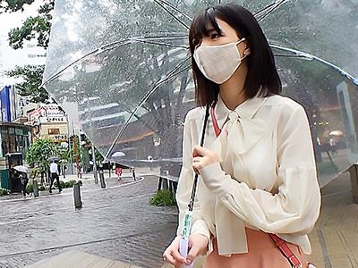 【痴女×淫乱】清楚で美人なOLさん！休日だと言うのでスタジオへ連れ込みインタビュー！謝礼で釣ってエッチしちゃう！www