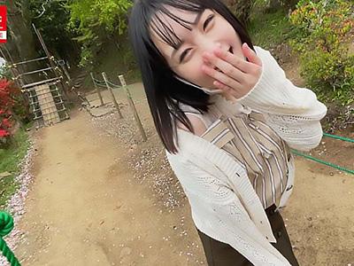 【色白】巨乳女子とデート中に味わう至高の癒し！ハメ撮りで膣奥パコしてイキまくったったｗｗｗ
