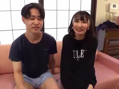 〖NTR×素人カップル〗Z世代の素人カップルさん彼女男優のテクで寝取られ嫉妬した彼氏さん乱入でバッコバコｗｗｗ