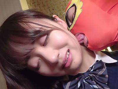【素人ｘ円光】「ゴム必須ッ!!」進学予定の制服女子と大人援交！未成熟なメスガキBODYにナマの性器触れ合い悶絶メスイキｗ