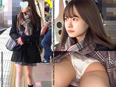 レベチでかわゆい美少女さん電車内で痴漢師に捕まり生SEXでザーメン発射されてしまうｗｗｗ