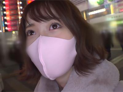 【素人ナンパ】素人のマスク美人をガチナンパしてマスクを外してもらい口説き落として濃厚接触ファックｗｗｗ