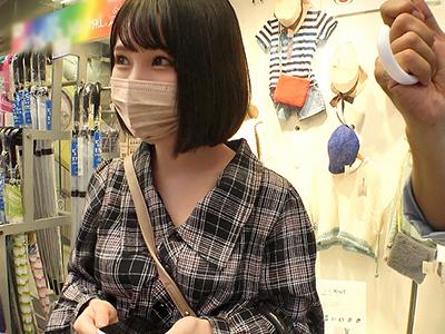 【パイパン×スレンダー】彼氏とは遠距離恋愛中だと言う服飾学生をゲット！同じ学校の先輩と浮気しちゃった？！H好き！www