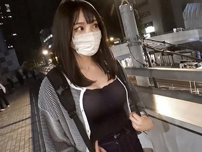 【素人ナンパ×JD】「敏感かもしれないですッ♥」素人の女子大生をナンパしてそのまま巨尻のボディに激ピストンでパコったったｗｗｗ