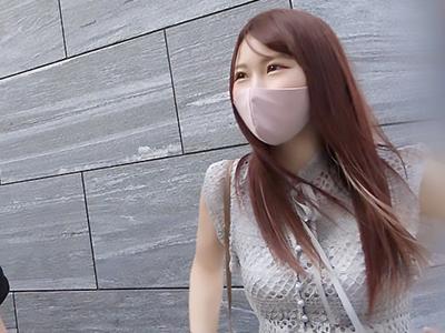 【素人ナンパ×女子大生】渋谷でナンパした貧乳ちっぱい女子大生にIVの撮影をお願いするもまさかの本番性行為ｗｗｗ