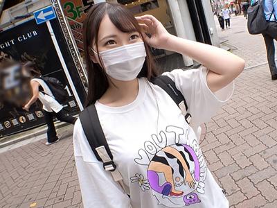 【素人ナンパ×女子大生】18才の可愛らしい女子大生さん渋谷でナンパされてそのままホテルに連れ込み濃厚ファックｗｗｗ