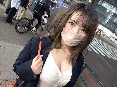【素人ナンパ】24才経理の仕事をする上品で巨乳のナイスバディの素人女子をナンパしてホテルに連れ込んでハメ倒すｗｗｗ