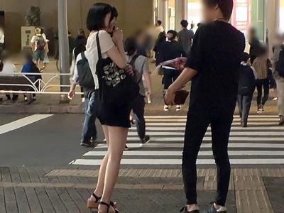 【素人ナンパ】23才コールセンタースタッフの美女をモニター調査のフリをしてナンパでゲット‼そのままホテルでパコたったｗｗｗ