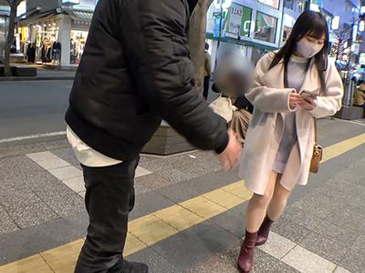 【素人ナンパ】美尻パイパンのペットショップで働く24才の素人娘さんアンケート調査のフリに引っ掛かりそのままホテルに連れ込みパコｗｗｗ