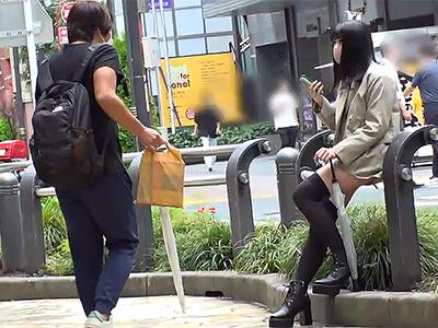 【素人ｘナンパ】「占いが好きなんです♥」マスク美人な二十歳のフリーター女子さん優しさトークで心許して使い捨て肉便器ｗｗｗ