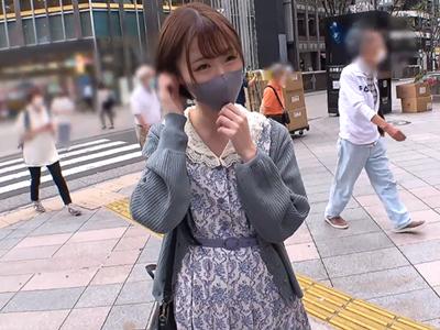 【素人ナンパ×女子大生】21才文学部の女子大生をナンパでゲット‼真面目そうな顔とは裏腹にドM気質でしっかり堪能ｗｗｗ