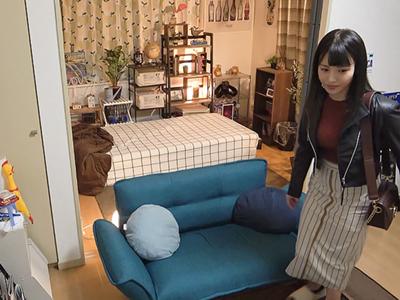 【隠し撮り×素人】完全ヤリモクの清楚系サセ子ちゃんヤリ部屋でナンパ師にパコられて盗撮されたったｗｗｗ